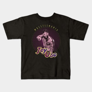 jey uso Kids T-Shirt